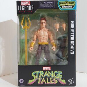 Marvel Legends Daimon Hellstrom Strange Tales With Blackheart BAF Part